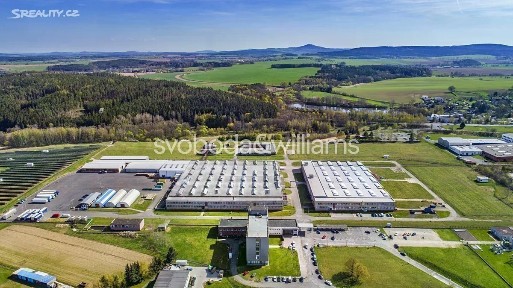 Pronájem skladového prostoru 800 m²