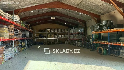 Pronájem skladového prostoru 745 m²
