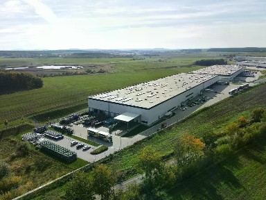 Pronájem skladového prostoru 5500 m² Úherce