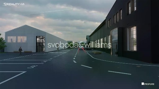 Pronájem skladového prostoru 615 m²