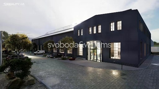 Pronájem skladového prostoru 1205 m²