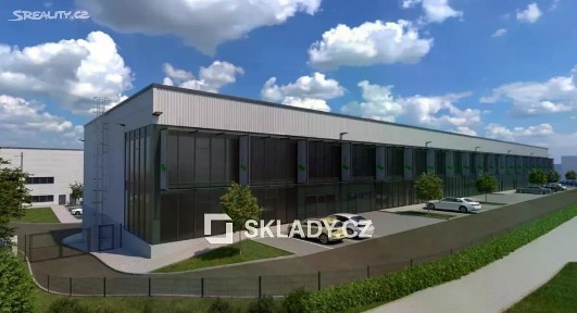 Pronájem skladového prostoru 571 m²