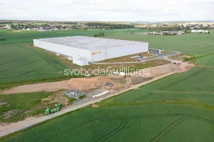 Pronájem výrobní haly, prostoru 6278 m²