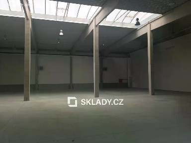 Pronájem skladového prostoru 463 m²