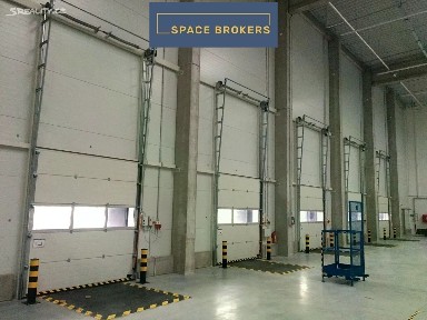 Pronájem skladového prostoru 3000 m²