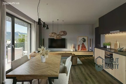 Prodej bytu 2+kk 49 m² K Sportovnímu Areálu, Liberec - Liberec XXV-Vesec