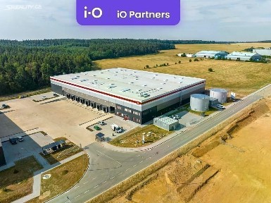 Pronájem skladového prostoru 3500 m²
