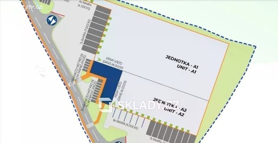 Pronájem skladového prostoru 3000 m²