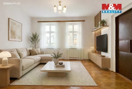 Prodej bytu 2+1 74 m² Husova, Frýdlant