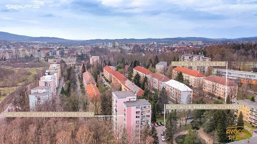 Prodej bytu 2+1 44 m² Školní, Liberec - Liberec V-Kristiánov