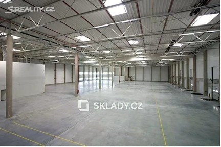 Pronájem skladového prostoru 7000 m²