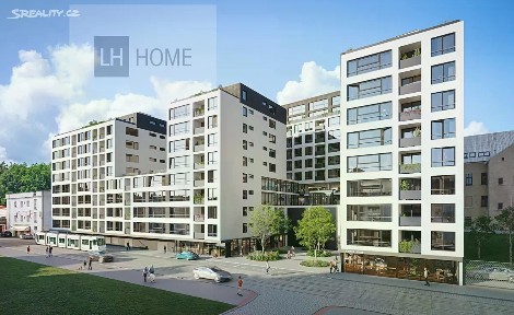 Prodej bytu 1+kk 52 m² Liberec - Liberec (nečleněné město)