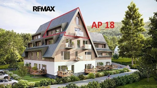 Prodej bytu 3+kk 75 m² Rokytnice nad Jizerou - Rokytno