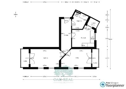 Prodej bytu 2+1 64 m²