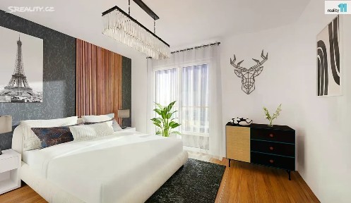 Prodej bytu 2+kk 60 m² Švermova, Liberec - Liberec X-Františkov