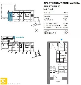 Pronájem bytu 1+kk 35 m² Železná Ruda