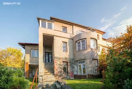 Prodej vily 350 m², pozemek 601 m² Brno - Stránice