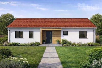 Prodej projektu na klíč 100 m², pozemek 1313 m² Čejkovice
