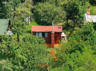 Prodej chaty 19 m², pozemek 911 m² Ostopovice