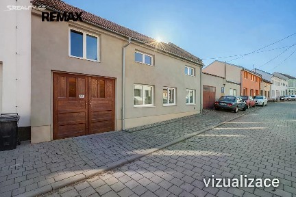 Prodej rodinného domu 80 m², pozemek 504 m² Ivanovice na Hané - Chvalkovice na Hané