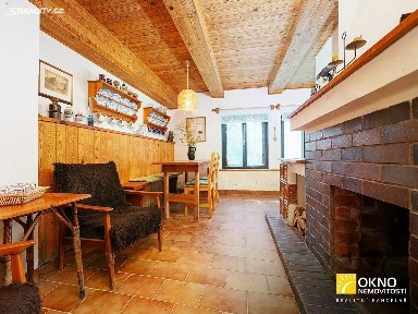 Prodej chalupy 150 m², pozemek 1293 m² Křtěnov