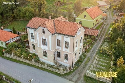 Prodej vily 307 m², pozemek 1221 m² Zadní Hamry, Vranov nad Dyjí