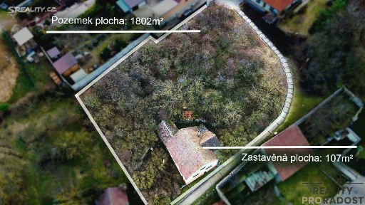 Prodej rodinného domu 100 m², pozemek 1802 m² Tvořihráz