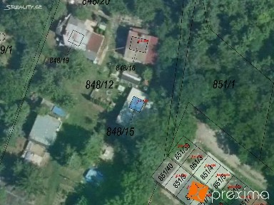 Prodej chaty 6 m², pozemek 6 m² Brno - Obřany