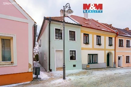 Prodej rodinného domu 80 m², pozemek 51 m²