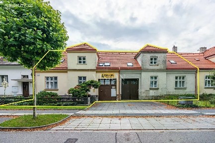 Prodej vícegeneračního domu 432 m², pozemek 632 m² Tyršova, Telč - Telč-Podolí