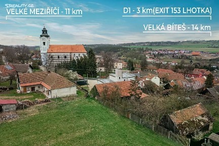 Prodej zemědělské usedlosti 143 m², pozemek 1903 m² Tasov