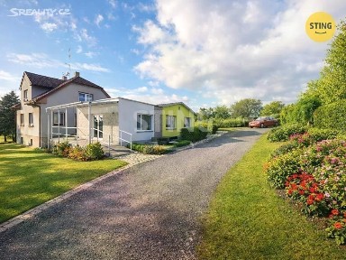 Prodej rodinného domu 241 m², pozemek 4037 m² Zlátenka