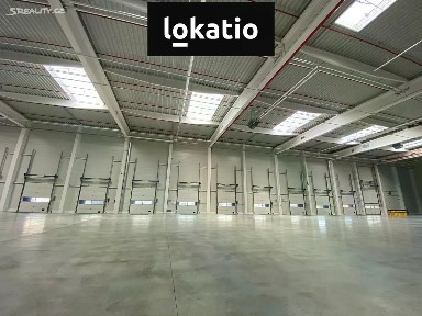 Pronájem skladového prostoru 2000 m²