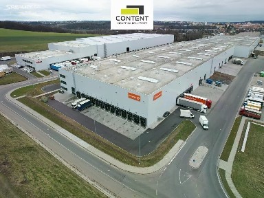 Pronájem výrobní haly, prostoru 5334 m²