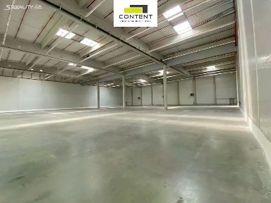 Pronájem výrobní haly, prostoru 5000 m²