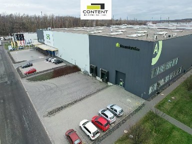 Pronájem výrobní haly, prostoru 19500 m²