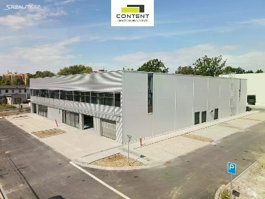 Pronájem výrobní haly, prostoru 460 m²
