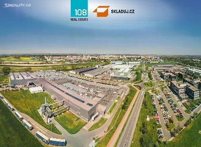 Pronájem skladového prostoru 4114 m²