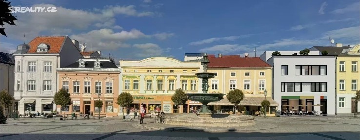 Pronájem obchodního prostoru 120 m² Masarykovo nám., Karviná - Fryštát