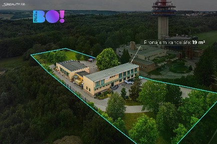 Pronájem kanceláře 19 m²