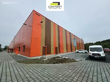 Pronájem skladového prostoru 3500 m²