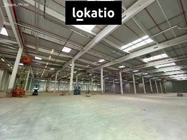 Pronájem skladového prostoru 1310 m²