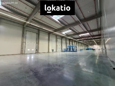 Pronájem skladového prostoru 2000 m²