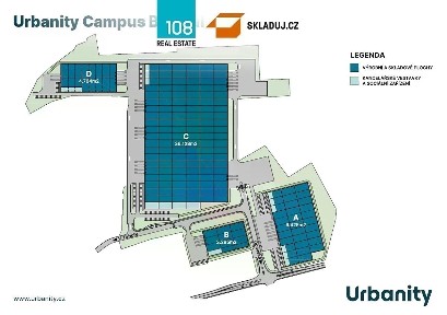 Pronájem skladového prostoru 3295 m²