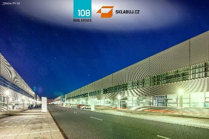 Pronájem skladového prostoru 2354 m²