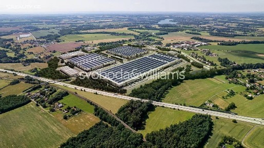 Pronájem výrobní haly, prostoru 4028 m²