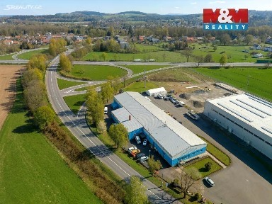 Pronájem obchodního prostoru 1300 m²