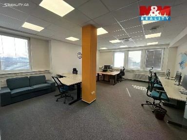 Pronájem kanceláře 224 m² Kounicova, Ostrava - Moravská Ostrava