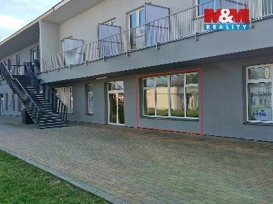 Pronájem obchodního prostoru 44 m²