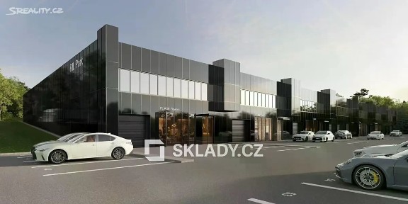 Pronájem skladového prostoru 1590 m²